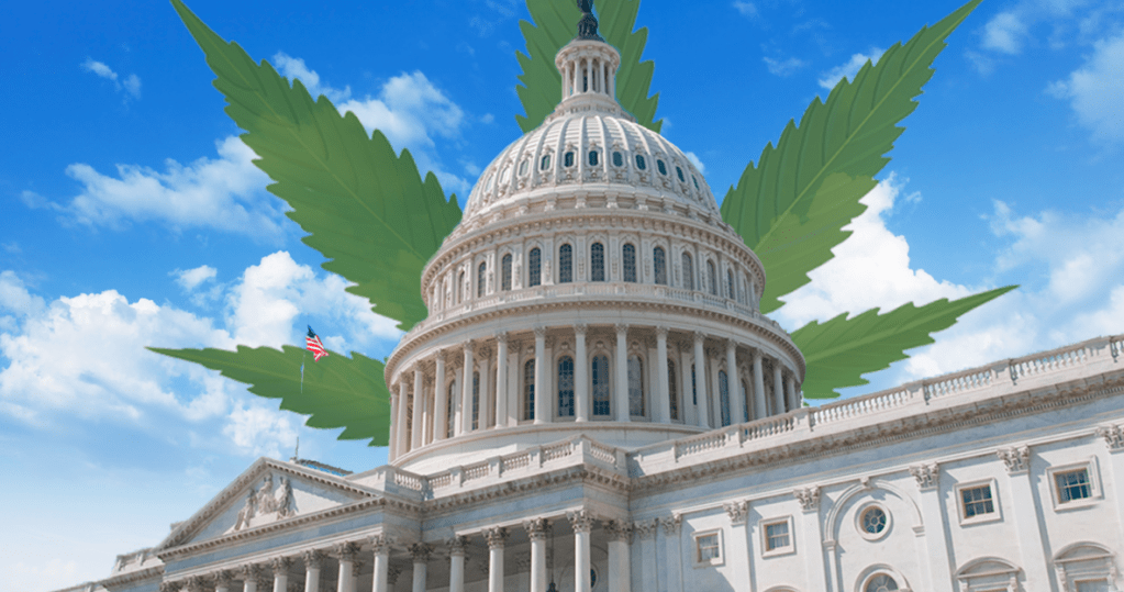 CRUCIAL CONGRESSIONAL VOTE ON FEDERAL CANNABIS LEGALIZATION TO HAPPEN THIS WEEK