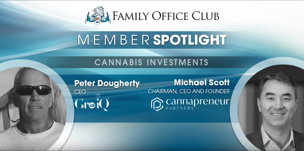 Cannabis Investments Interview with Family Office Club